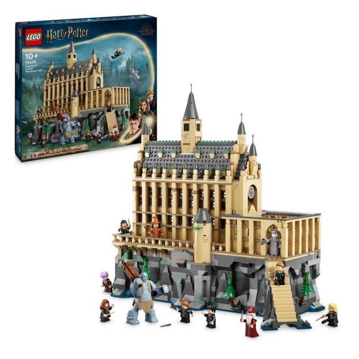 LEGO Harry Potter 76435 Le château de Poudlard : la grande salle - Set a collectionner LEGO Harry Potter 76435 Le château de Poudlard : la grande salle - Set a collectionner