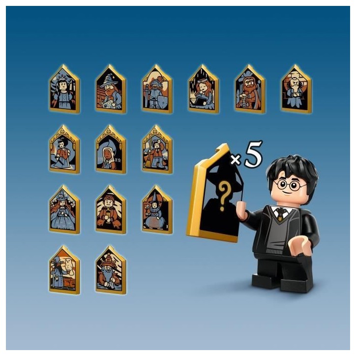 LEGO Harry Potter 76435 Le château de Poudlard : la grande salle - Set a collectionner LEGO Harry Potter 76435 Le château de Poudlard : la grande salle - Set a collectionner