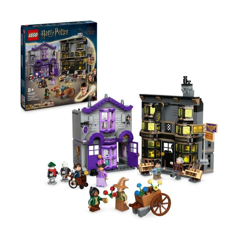 LEGO Harry Potter 76439 Ollivander et Madame Guipure, pret-a-porter po