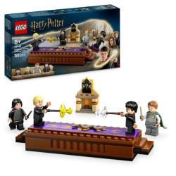 LEGO Harry Potter 76441 Le château de Poudlard : le club de duel - Je