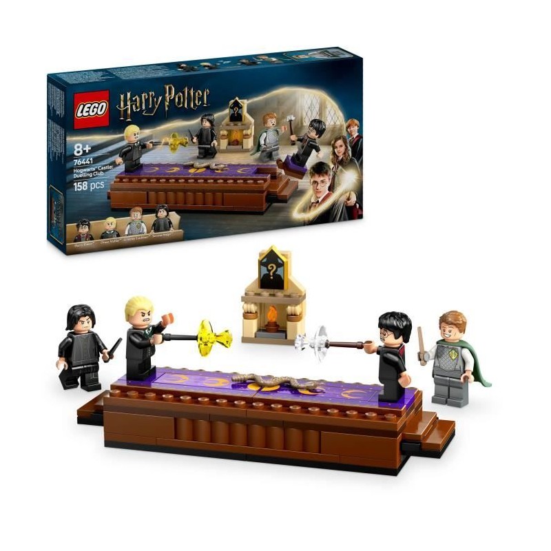 LEGO Harry Potter 76441 Le château de Poudlard : le club de duel - Je LEGO Harry Potter 76441 Le château de Poudlard : le club de duel - Je