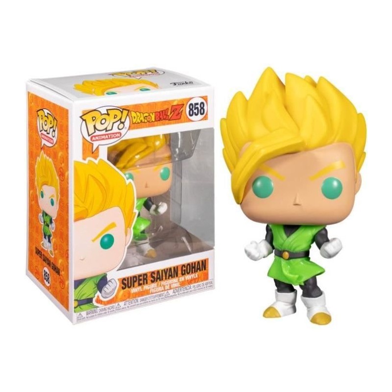 Figurine Funko Pop! Animation : Dragon Ball Z – Super Saiyan Gohan 8 Figurine Funko Pop! Animation : Dragon Ball Z – Super Saiyan Gohan 8