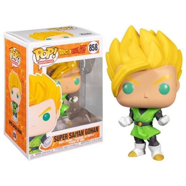 Figurine Funko Pop! Animation : Dragon Ball Z – Super Saiyan Gohan 858