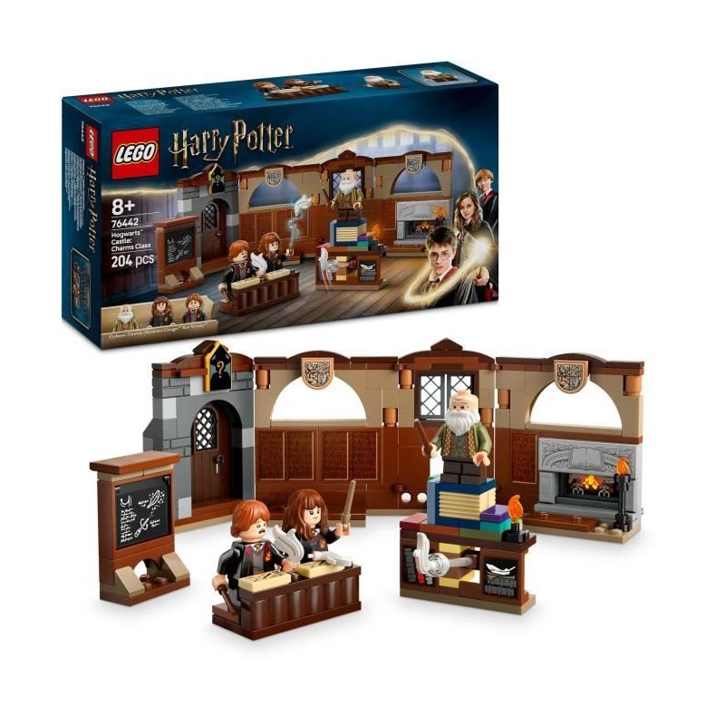 LEGO Harry Potter 76442 Le château de Poudlard : le cours de sortileg LEGO Harry Potter 76442 Le château de Poudlard : le cours de sortileg