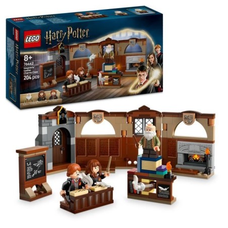 LEGO Harry Potter 76442 Le château de Poudlard : le cours de sortileg