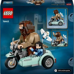 LEGO Harry Potter 76443 La balade en moto de Hagrid et Harry - Jeu de