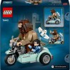 LEGO Harry Potter 76443 La balade en moto de Hagrid et Harry - Jeu de