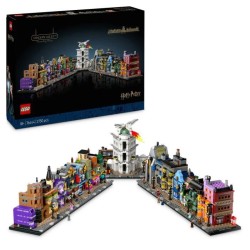 LEGO Harry Potter 76444 Les boutiques magiques du Chemin de Traverse -