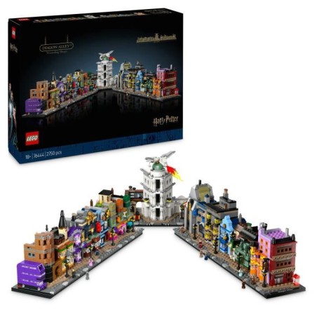 LEGO Harry Potter 76444 Les boutiques magiques du Chemin de Traverse -