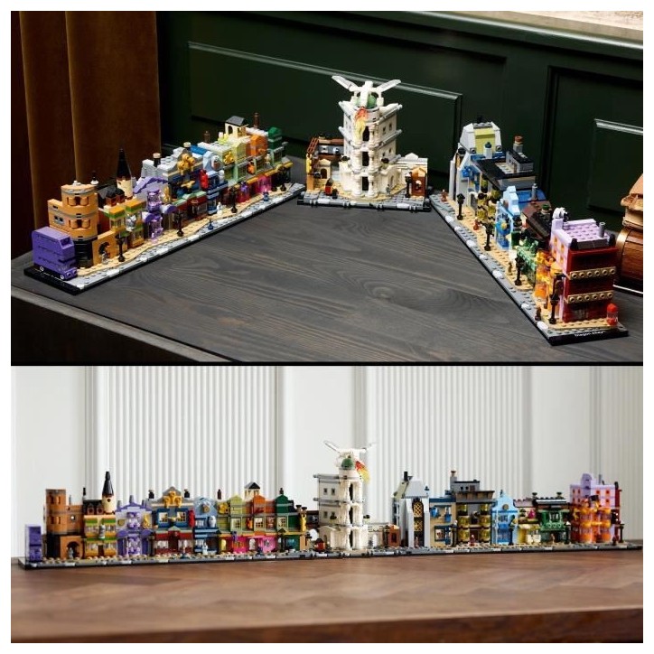 LEGO Harry Potter 76444 Les boutiques magiques du Chemin de Traverse - Set pour adultes LEGO Harry Potter 76444 Les boutiques magiques du Chemin de Traverse - Set pour adultes