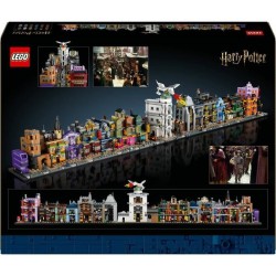 LEGO Harry Potter 76444 Les boutiques magiques du Chemin de Traverse -