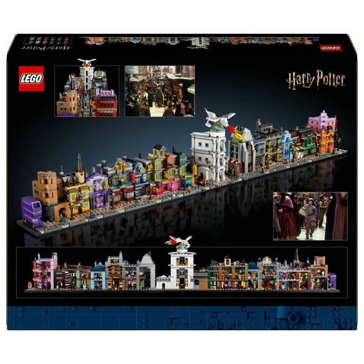 LEGO Harry Potter 76444 Les boutiques magiques du Chemin de Traverse - Set pour adultes LEGO Harry Potter 76444 Les boutiques magiques du Chemin de Traverse - Set pour adultes