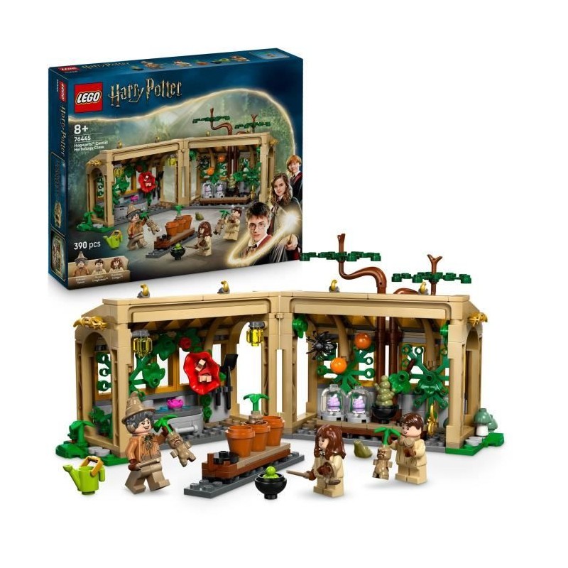 LEGO Harry Potter 76445 Le Château De Poudlard : Le Cours De Botaniqu LEGO Harry Potter 76445 Le Château De Poudlard : Le Cours De Botaniqu