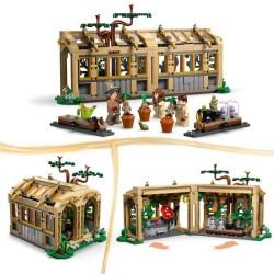 LEGO Harry Potter 76445 Le Château De Poudlard : Le Cours De Botaniqu