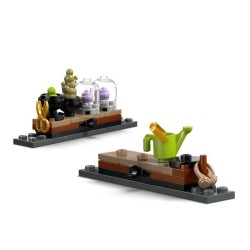 LEGO Harry Potter 76445 Le Château De Poudlard : Le Cours De Botaniqu