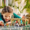LEGO Harry Potter 76445 Le Château De Poudlard : Le Cours De Botaniqu