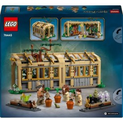 LEGO Harry Potter 76445 Le Château De Poudlard : Le Cours De Botaniqu