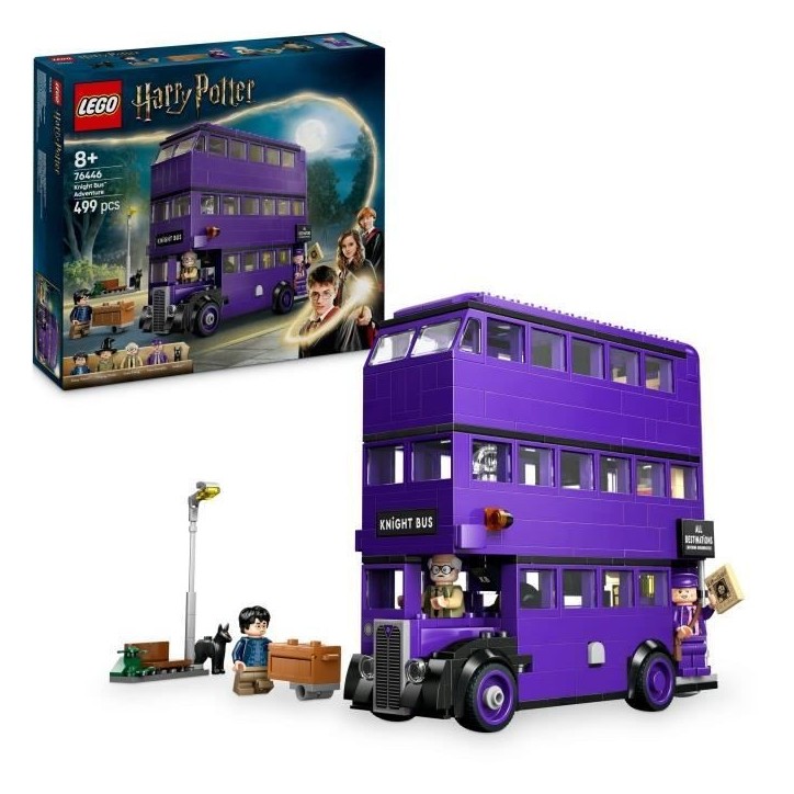 LEGO Harry Potter 76446 Aventure en Magicobus - Jeu de construction pour enfants des 8 ans LEGO Harry Potter 76446 Aventure en Magicobus - Jeu de construction pour enfants des 8 ans