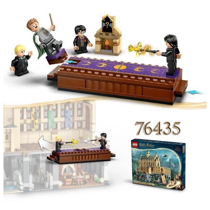 LEGO Harry Potter 76446 Aventure en Magicobus - Jeu de construction pour enfants des 8 ans LEGO Harry Potter 76446 Aventure en Magicobus - Jeu de construction pour enfants des 8 ans