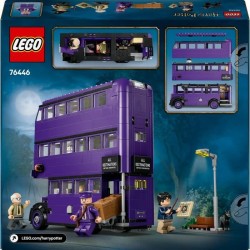 LEGO Harry Potter 76446 Aventure en Magicobus - Jeu de construction po