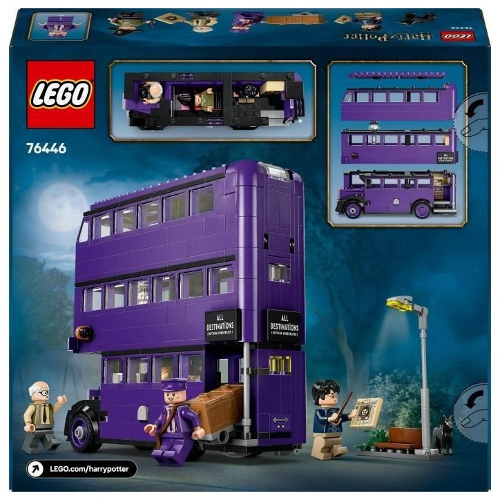 LEGO Harry Potter 76446 Aventure en Magicobus - Jeu de construction pour enfants des 8 ans LEGO Harry Potter 76446 Aventure en Magicobus - Jeu de construction pour enfants des 8 ans