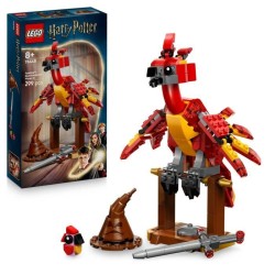 LEGO Harry Potter 76448 Fumseck : Le Phénix de Dumbledore - Jouet Des