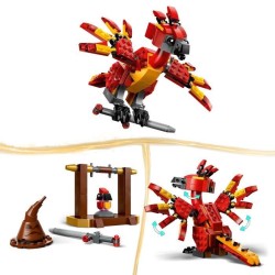 LEGO Harry Potter 76448 Fumseck : Le Phénix de Dumbledore - Jouet Des