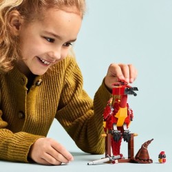 LEGO Harry Potter 76448 Fumseck : Le Phénix de Dumbledore - Jouet Des