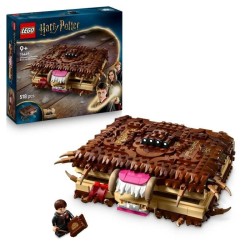 LEGO Harry Potter 76449 Le Monstrueux Livre Des Monstres - Jouet Pour