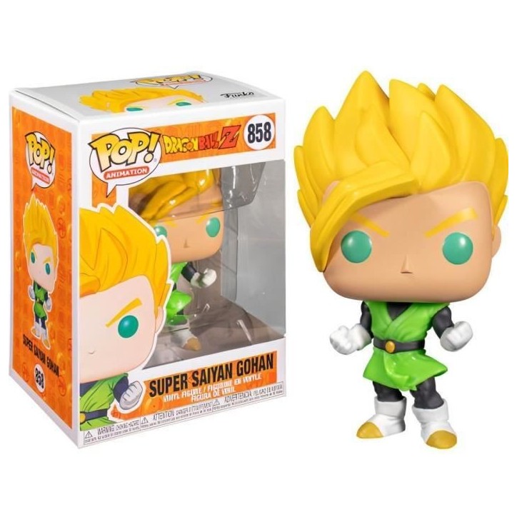 Figurine Funko Pop! Animation : Dragon Ball Z – Super Saiyan Gohan 858