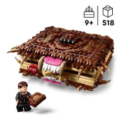 LEGO Harry Potter 76449 Le Monstrueux Livre Des Monstres - Jouet Pour
