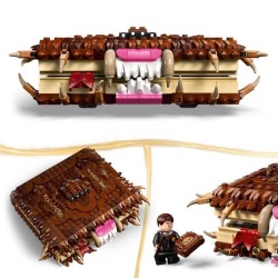 LEGO Harry Potter 76449 Le Monstrueux Livre Des Monstres - Jouet Pour