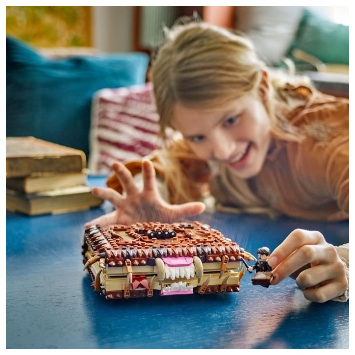 LEGO Harry Potter 76449 Le Monstrueux Livre Des Monstres - Jouet Pour Garçon Des 9 Ans LEGO Harry Potter 76449 Le Monstrueux Livre Des Monstres - Jouet Pour Garçon Des 9 Ans
