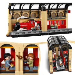 LEGO Harry Potter 76450 Book Nook : le Poudlard Express - Jeu pour Gar