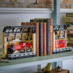 LEGO Harry Potter 76450 Book Nook : le Poudlard Express - Jeu pour Gar