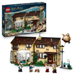 LEGO Harry Potter 76451 Privet Drive : La Visite De Tante Marge - Jeu