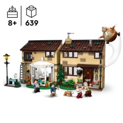 LEGO Harry Potter 76451 Privet Drive : La Visite De Tante Marge - Jeu