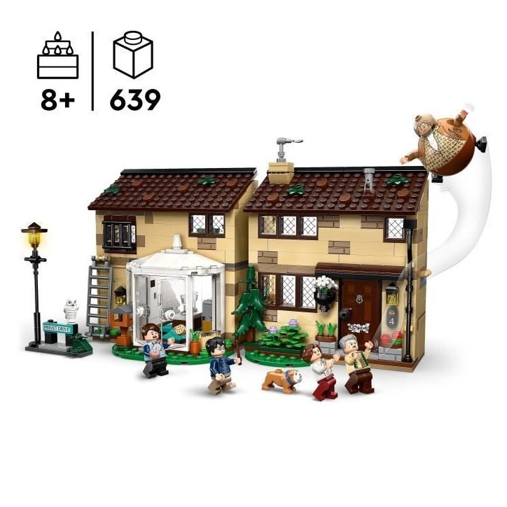 LEGO Harry Potter 76451 Privet Drive : La Visite De Tante Marge - Jeu Pour Garçon 8 Ans