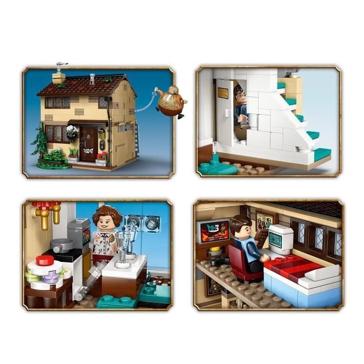 LEGO Harry Potter 76451 Privet Drive : La Visite De Tante Marge - Jeu Pour Garçon 8 Ans