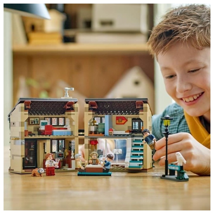LEGO Harry Potter 76451 Privet Drive : La Visite De Tante Marge - Jeu Pour Garçon 8 Ans