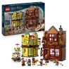 LEGO Harry Potter 76452 Magasin d'Accessoires de Quidditch et Marchand