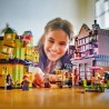 LEGO Harry Potter 76452 Magasin d'Accessoires de Quidditch et Marchand