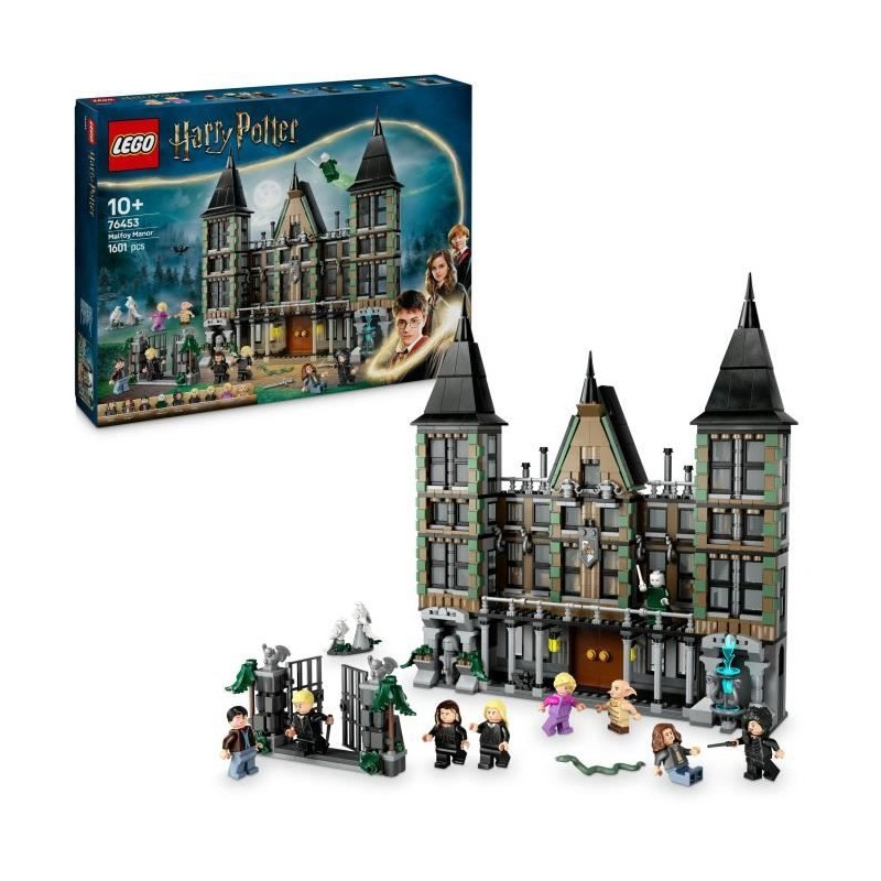 LEGO Harry Potter 76453 Le manoir des Malefoy - Jeu de construction co