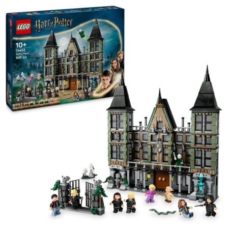 LEGO Harry Potter 76453 Le manoir des Malefoy - Jeu de construction co