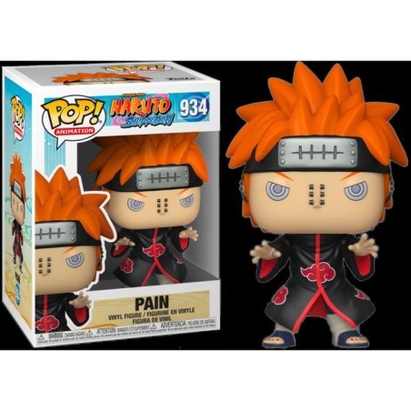 Figurine Funko Pop! Animation : Naruto Shippuden – Pain 934