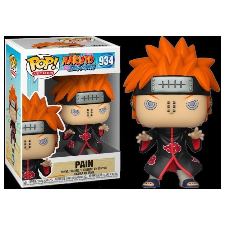 Figurine Funko Pop! Animation : Naruto Shippuden – Pain 934