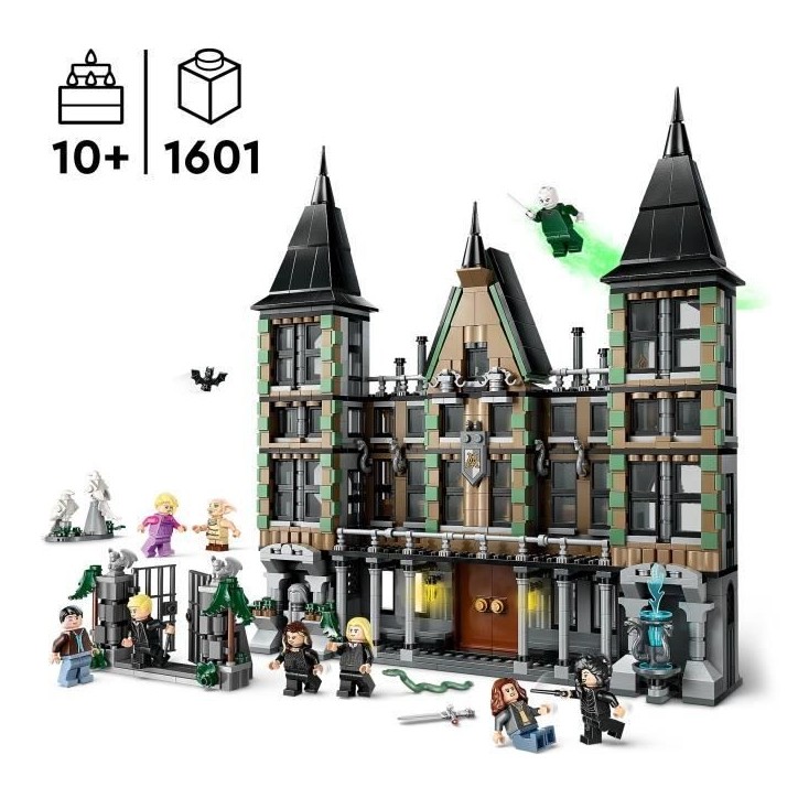 LEGO Harry Potter 76453 Le manoir des Malefoy - Jeu de construction collector LEGO Harry Potter 76453 Le manoir des Malefoy - Jeu de construction collector