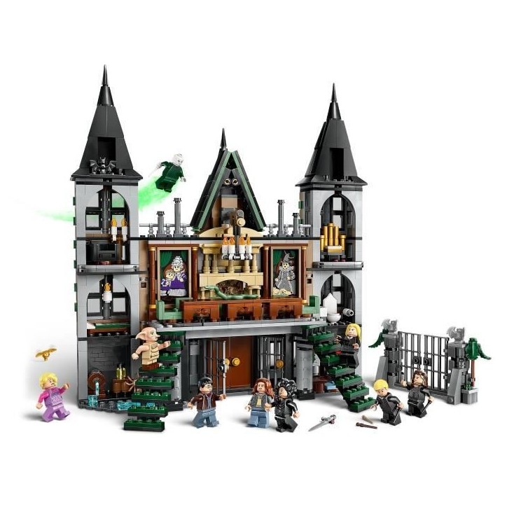 LEGO Harry Potter 76453 Le manoir des Malefoy - Jeu de construction collector LEGO Harry Potter 76453 Le manoir des Malefoy - Jeu de construction collector