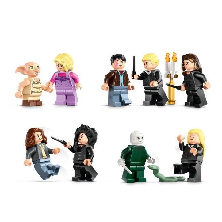 LEGO Harry Potter 76453 Le manoir des Malefoy - Jeu de construction collector LEGO Harry Potter 76453 Le manoir des Malefoy - Jeu de construction collector