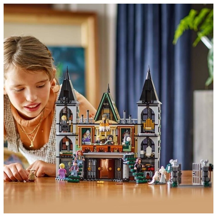 LEGO Harry Potter 76453 Le manoir des Malefoy - Jeu de construction collector LEGO Harry Potter 76453 Le manoir des Malefoy - Jeu de construction collector